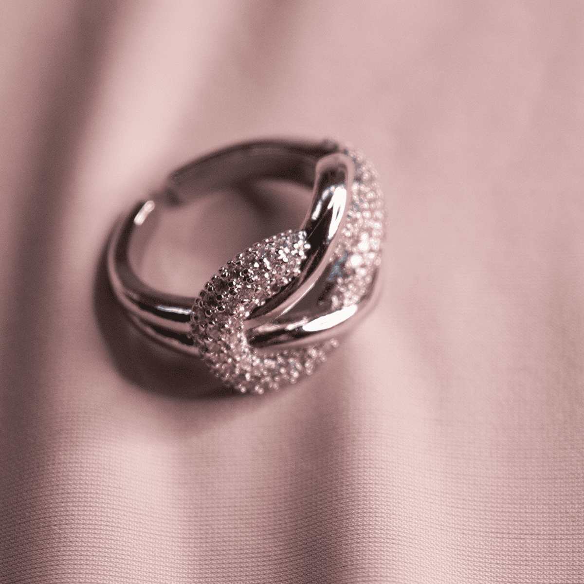 Anillo Doble Nudo