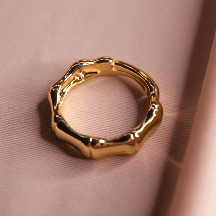 Anillo Sirius Bamboo