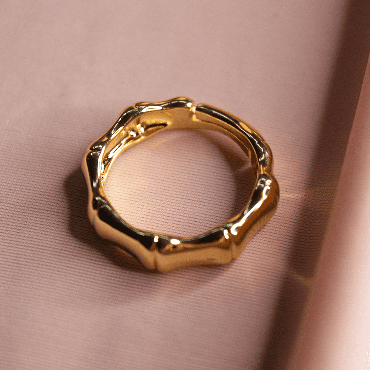 Anillo Sirius Bamboo