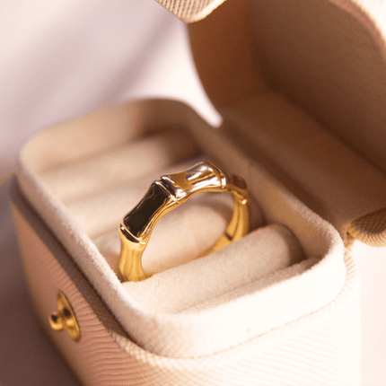 Anillo Sirius Bamboo