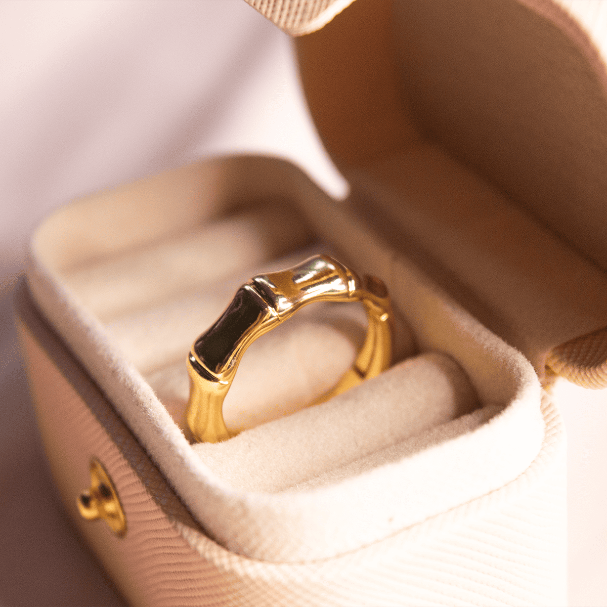 Anillo Sirius Bamboo