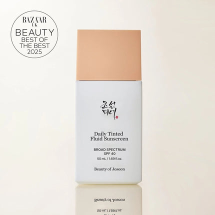 Beauty of Joseon Daily Tinted Fluid Sunscreen SPF 40 50ml