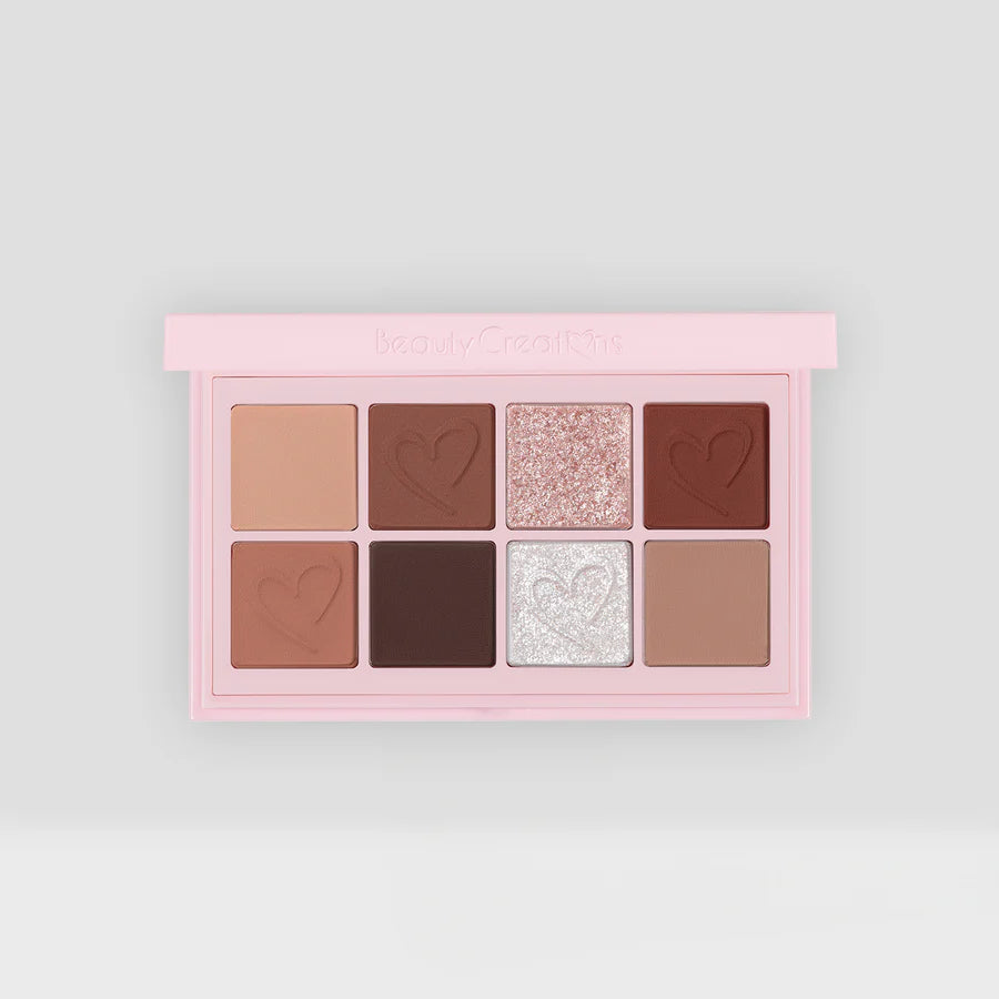Beauty Creations Duet Mini Paleta de sombras
