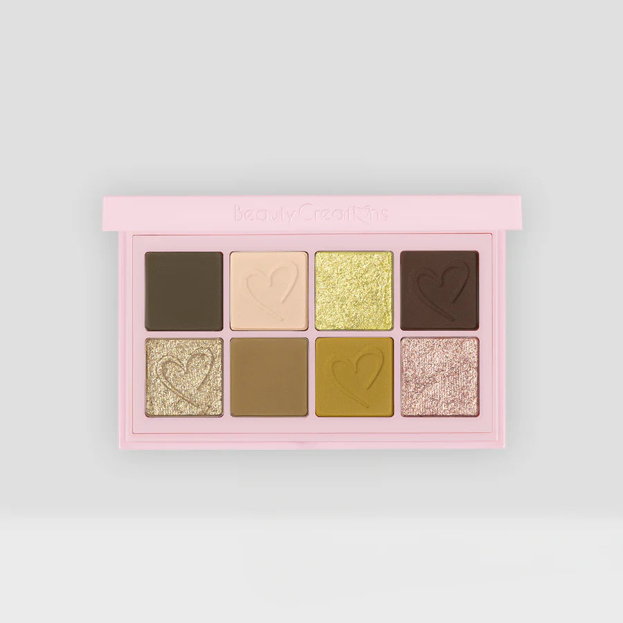 Beauty Creations Duet Mini Paleta de sombras
