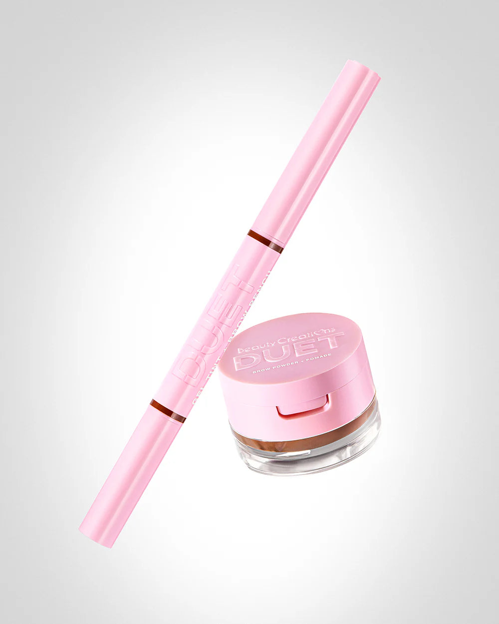 Beauty Creations Duet Sombra para cejas y pomada
