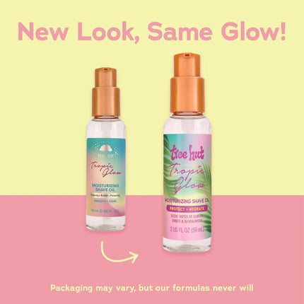 Tree Hut Aceite Hidratante Para Afeitar Tree Hut Tropic Glow, 59ml