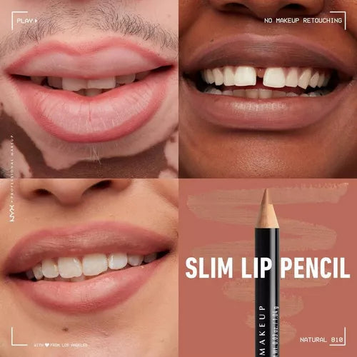 NYX Delineador labial y de Ojos matte