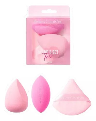 Blend & Set Trio Latex Free Beauty Creations