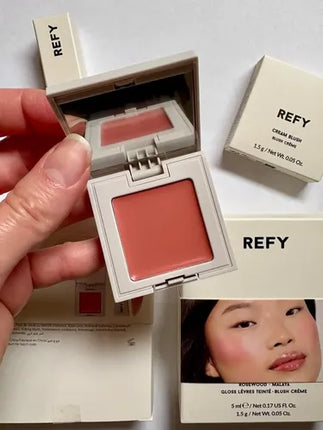 REFY Set dúo de brillo labial y colorete