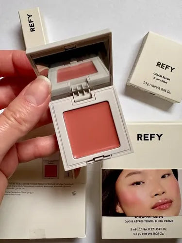 REFY Set dúo de brillo labial y colorete