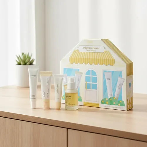 mixsoon House Bean Edition Set – Set de 4 productos