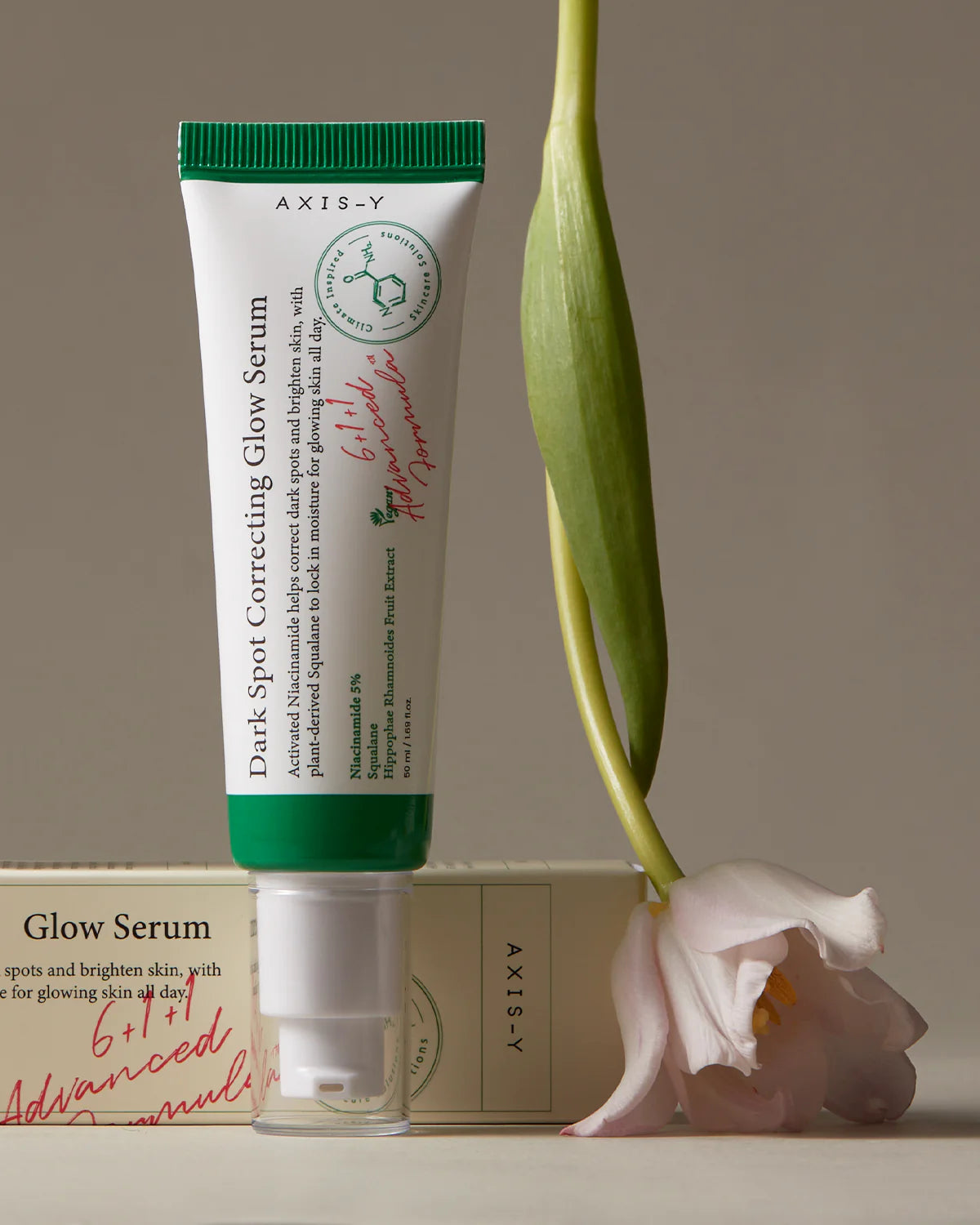 Axis-Y Dark Spot Correcting Glow Serum 50g