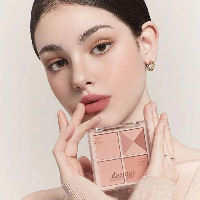 Dasique Blending Mood Cheek – Paleta de Rubores