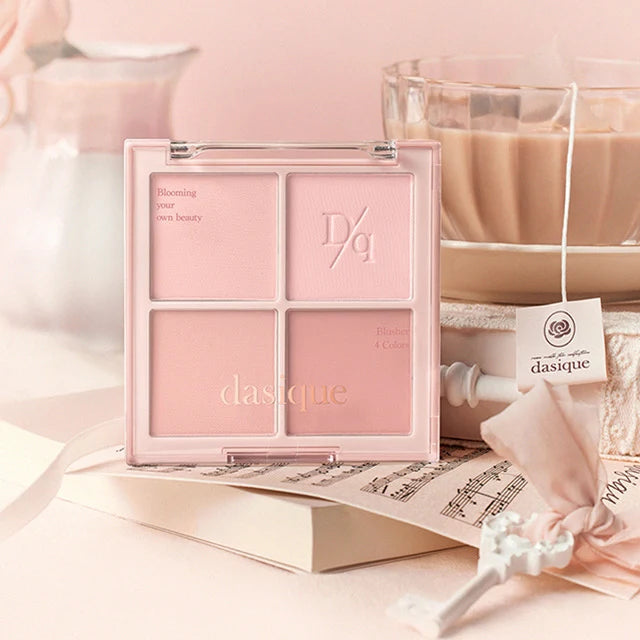 Dasique Blending Mood Cheek – Paleta de Rubores