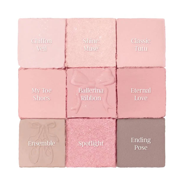 Dasique Eyeshadow Palette #35 Love Angel