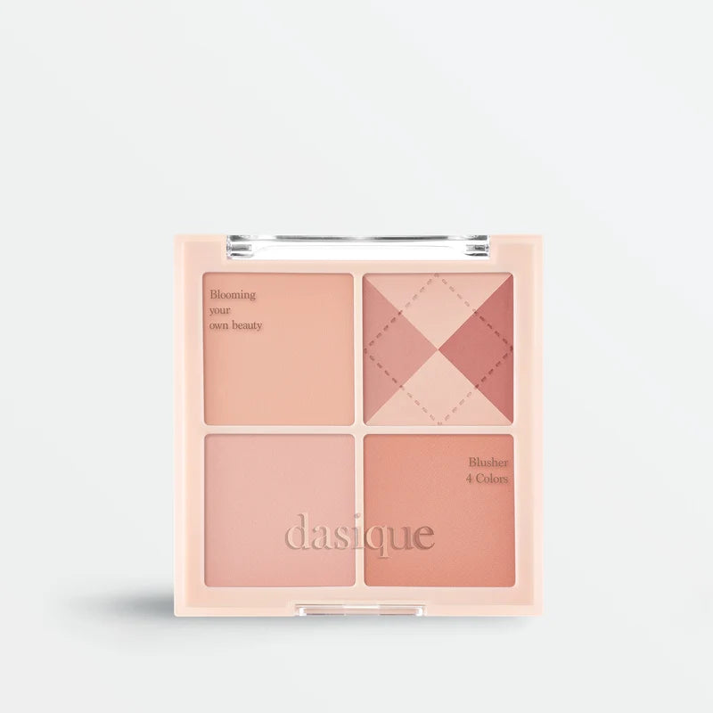 Dasique Blending Mood Cheek – Paleta de Rubores