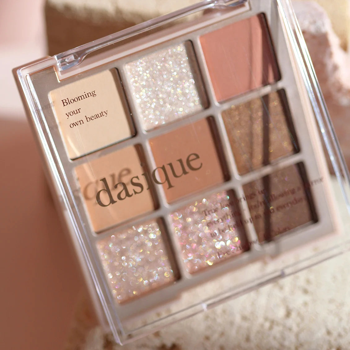 Dasique Eyeshadow Palette #01 Sugar Brownie