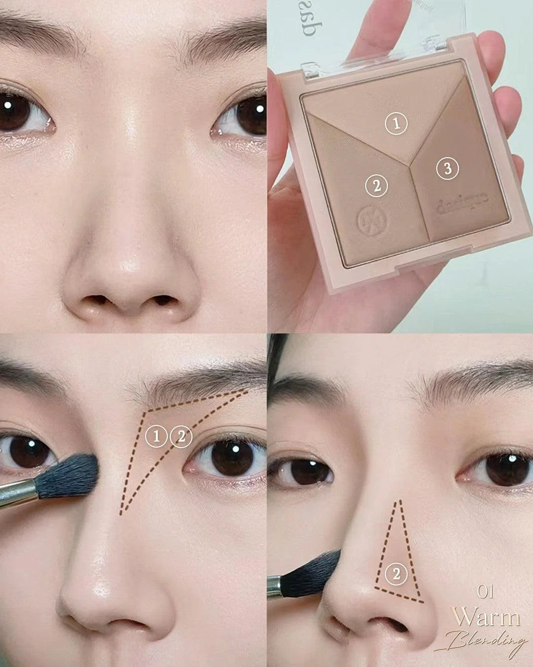 Dasique V Cut Blending Shading – Paleta de Contorno