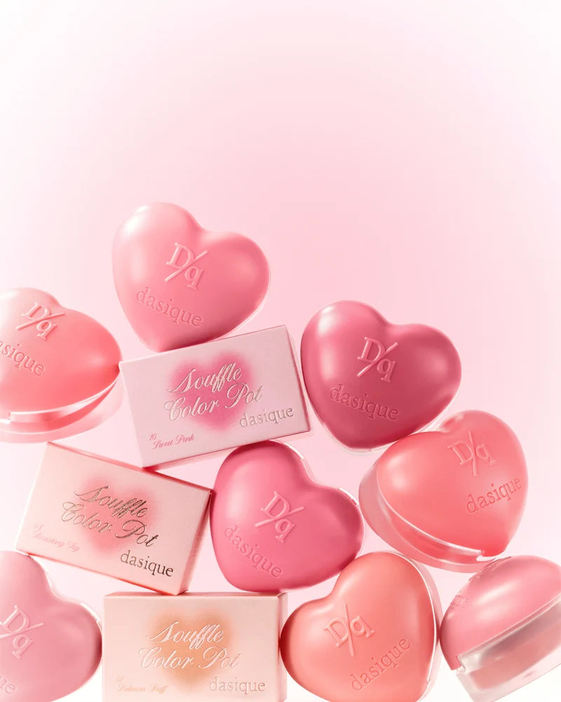 Dasique Souffle Color Pot – Lip & Cheek 6.5g
