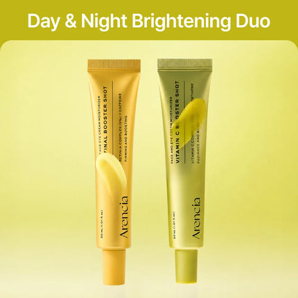 Arencia Set Especial - Retinal & Vitamin C Booster Shot
