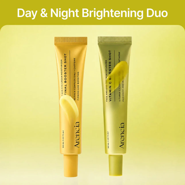 Arencia Set Especial - Retinal & Vitamin C Booster Shot
