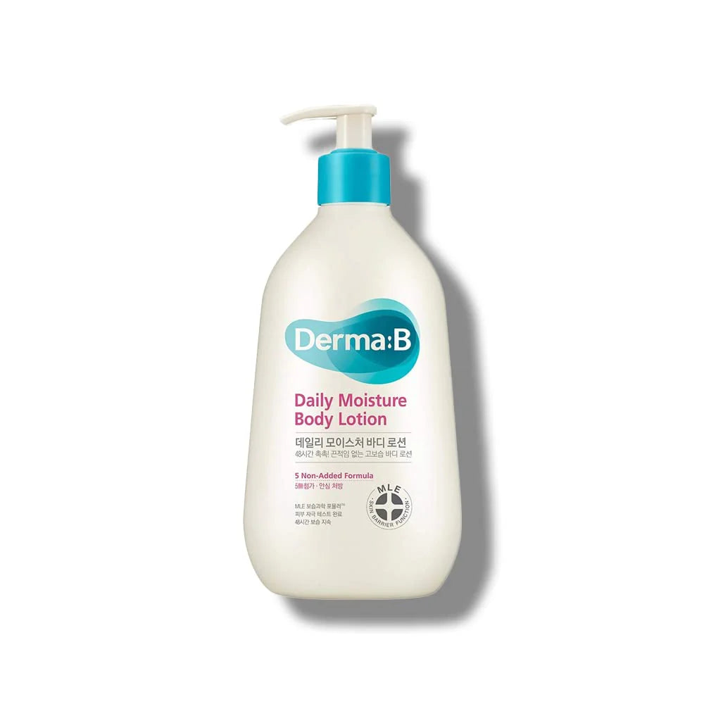 Derma B Daily Moisture Body Lotion 400ml- Hidratante intensivo de la piel