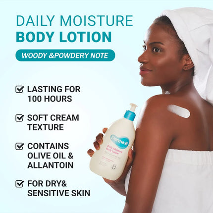 Derma B Daily Moisture Body Lotion 400ml- Hidratante intensivo de la piel