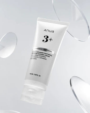 Anua - Crema 3+ Ceramide Panthenol para barrera cutánea no comedogénica