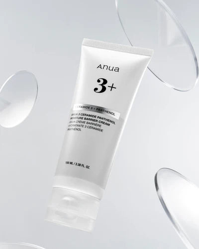 Anua - Crema 3+ Ceramide Panthenol para barrera cutánea no comedogénica