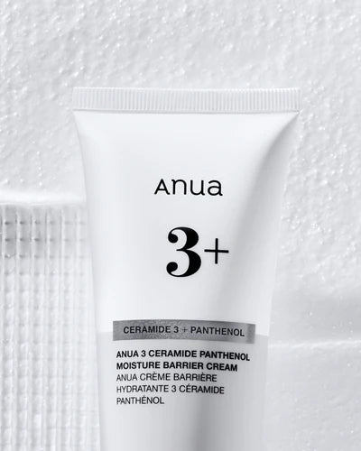 Anua - Crema 3+ Ceramide Panthenol para barrera cutánea no comedogénica
