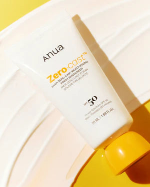 Anua Zero-cast Moisturizing Finish Sunscreen 50ml