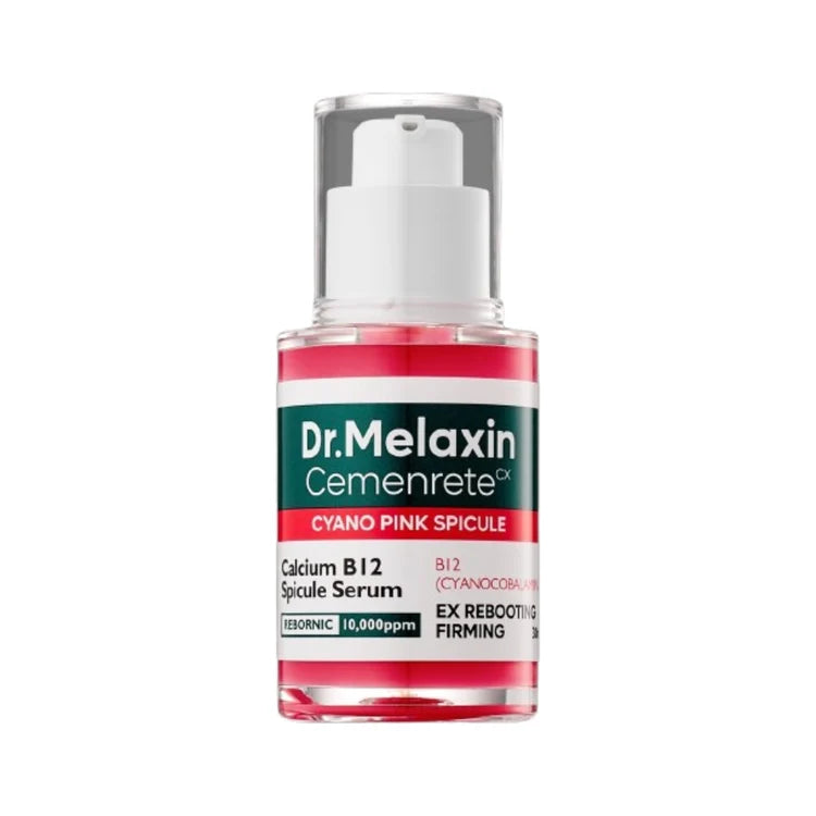 Dr. Melaxin Cemenrete Cyano Pink Spicule Serum – Sérum Rosa con Espículas 30 ml