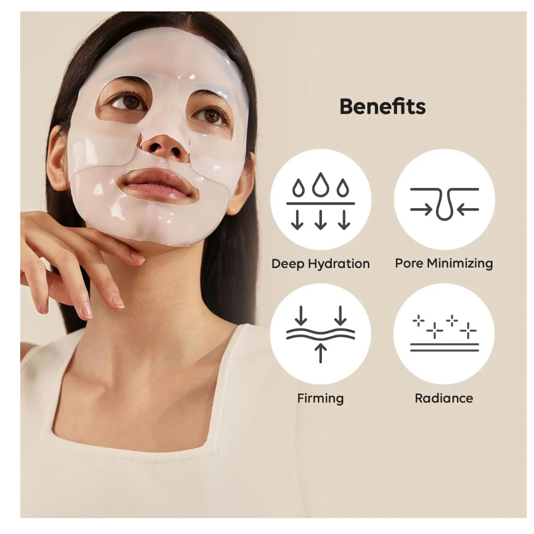 Biodance Bio Collagen- Real Depp Mask - Pack 4 mascarillas
