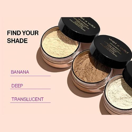 wet n wild Photo Focus™ Loose Setting Powder – Polvo Suelto para Fijar