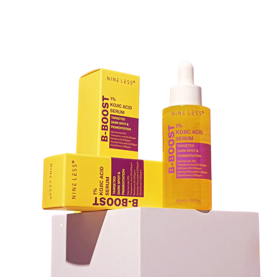Nineless B-Boost 1% Kojic Acid Serum 30ml