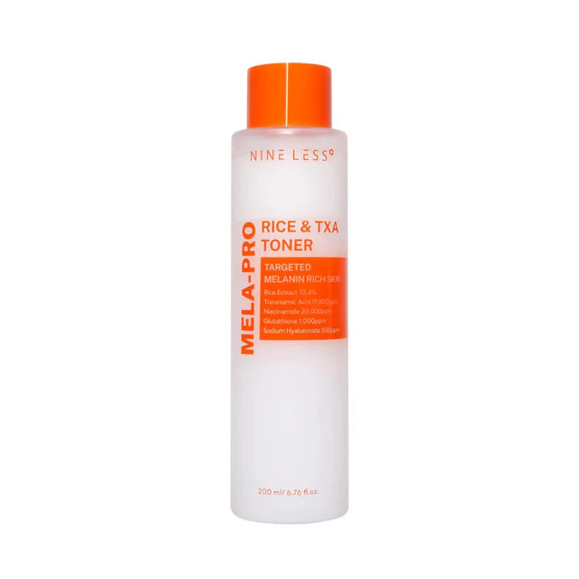 MELA-PRO Rice & TXA Toner 200ml Nineless