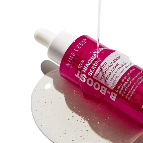 Nineless B-Boost Suero de Niacinamida 10% con Ácido tranexámico y glutatión 30ml