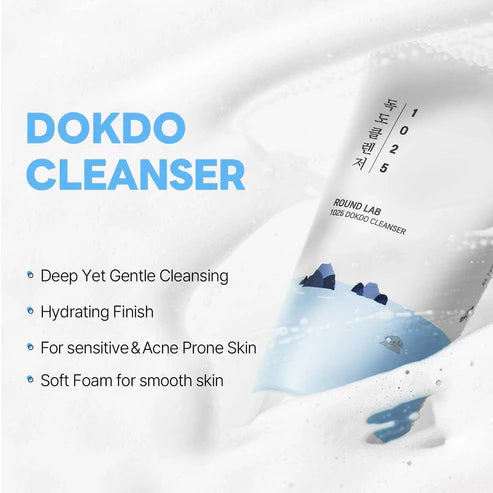 Round Lab Renewal 1025 DOKDO CLEANSER – 150 ml