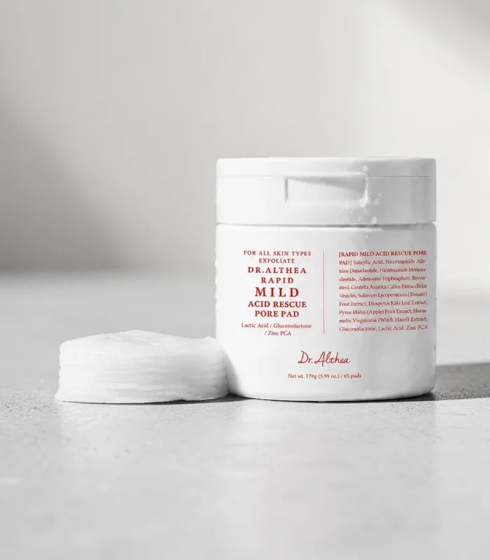 Dr. Althea Rapid Mild Acid Rescue Pore Pad 170g