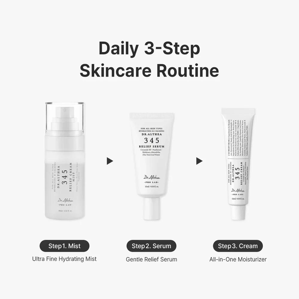 Dr. Althea 345 Relief Serum – Mini 15 ml