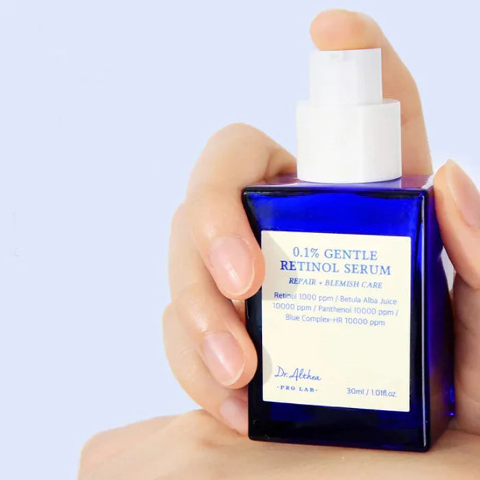 Dr. Althea 0.1% Gentle Retinol Serum – Suero antiedad para piel sensible