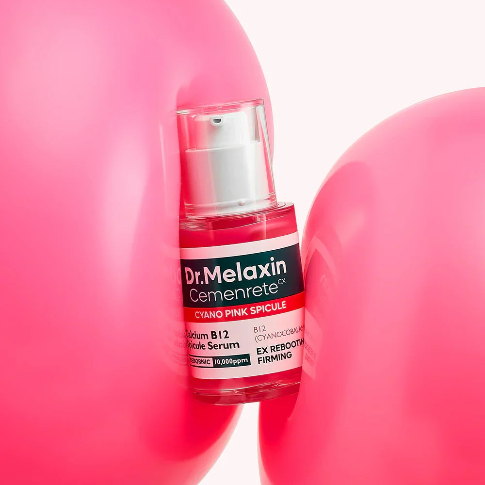Dr. Melaxin Cemenrete Cyano Pink Spicule Serum – Sérum Rosa con Espículas 30 ml