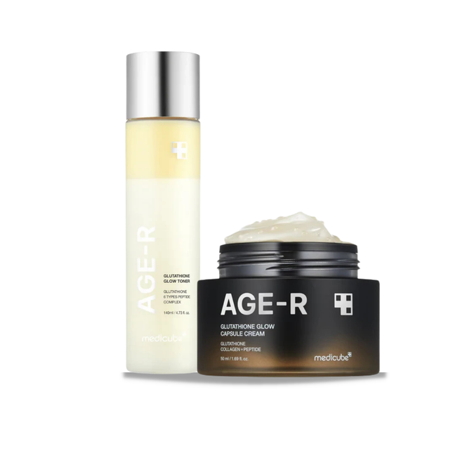 Set Duo Medicube AGE-R Glutathione – Tónico + Crema
