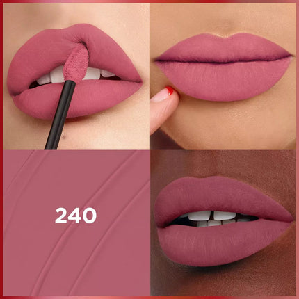 L'Oreal Paris Infallible Matte Resistance Liquid Matte Lipstick
