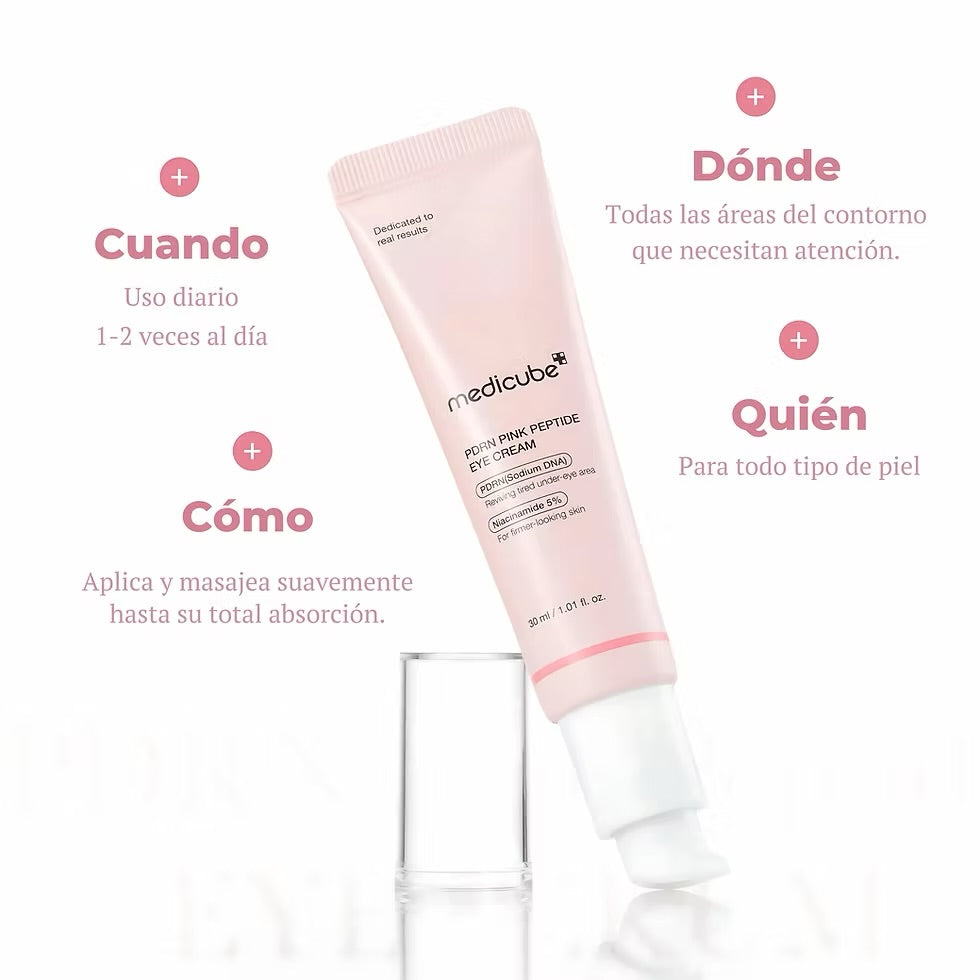 Medicube - PDRN Pink Peptide Eye Cream 30ml
