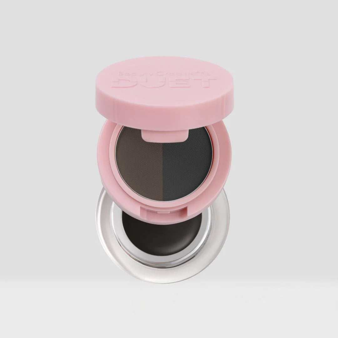 Beauty Creations Duet Sombra para cejas y pomada