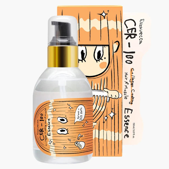 Elizavecca CER-100 Recubrimiento de colágeno Esencia muscular para el cabello