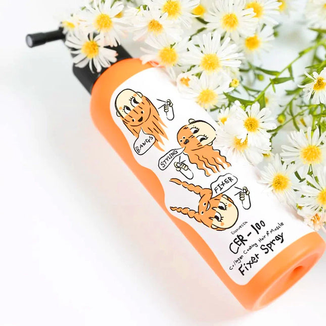 Elizavecca CER-100 Collagen Coating Hair A+ Fijador de cabello 150 ml