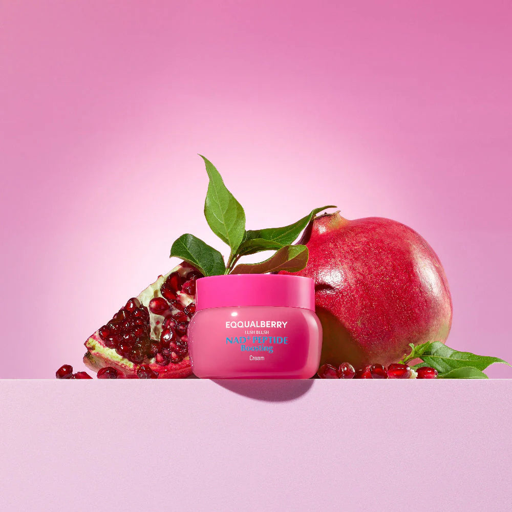 Eqqualberry NAD+ Peptide Cream – Crema Reafirmante e Hidratante 50ml