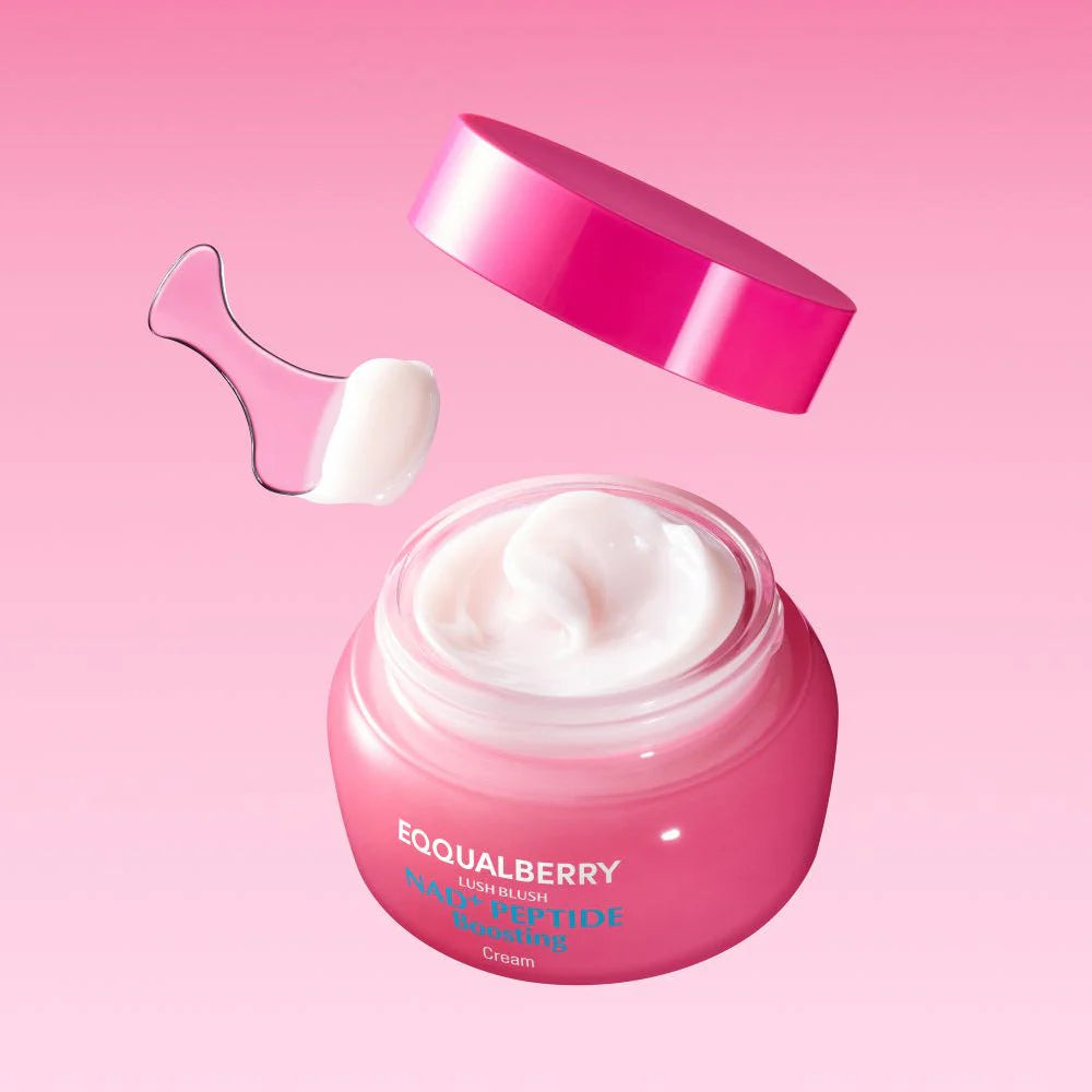 Eqqualberry NAD+ Peptide Cream – Crema Reafirmante e Hidratante 50ml